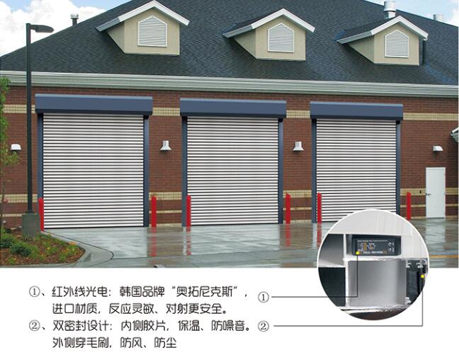 電動(dòng)卷簾門加工
